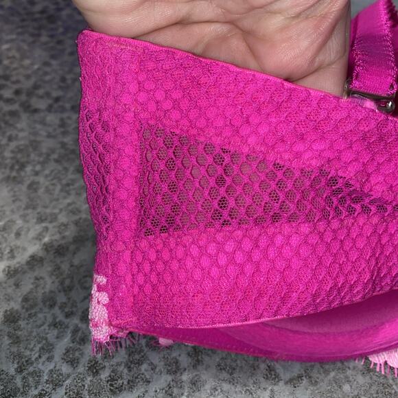 Victoria's Secret Dream Angels Multi way/ Multi options 34DD bra Pink Flowers - Picture 7 of 10